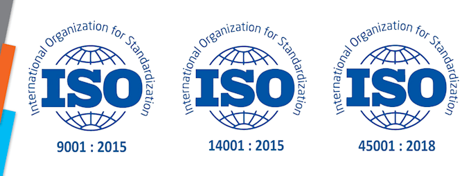 Certificazioni ISO 9001 14001 45001