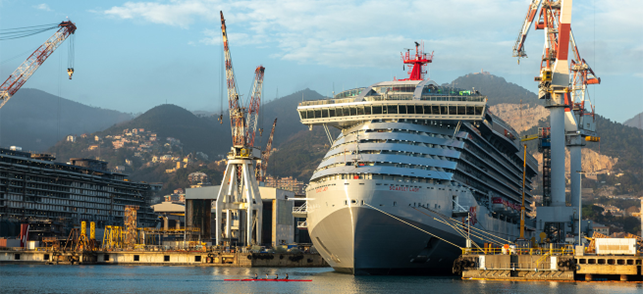ITALIA – Scarlet Lady 6287