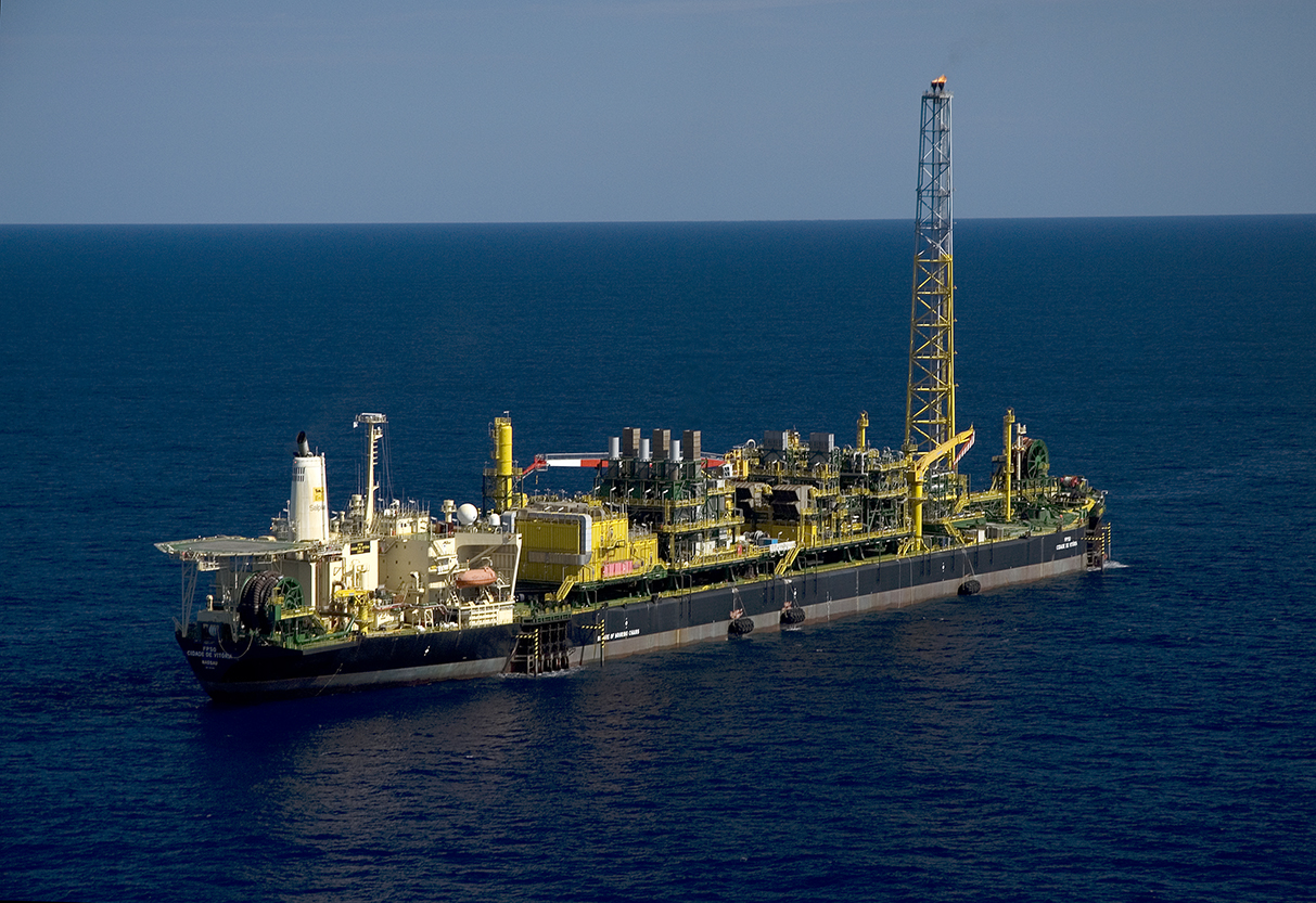 BRASILE  – Fpso Cidade De Vitoria