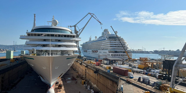 Crystal Serenity & Symphony