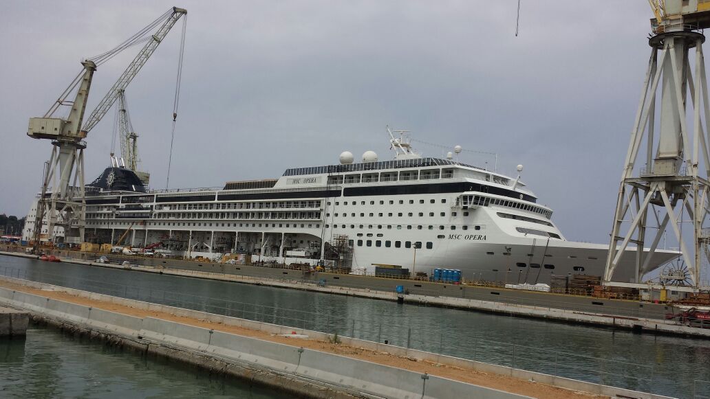 ITALIA – Msc Opera
